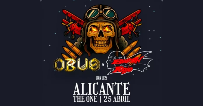 Obús y Barón Rojo en Alicante