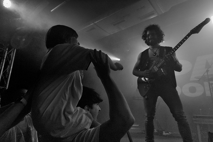 Palo Domado Sala Mon Crónica Crónica Indie Cool Fest 2026