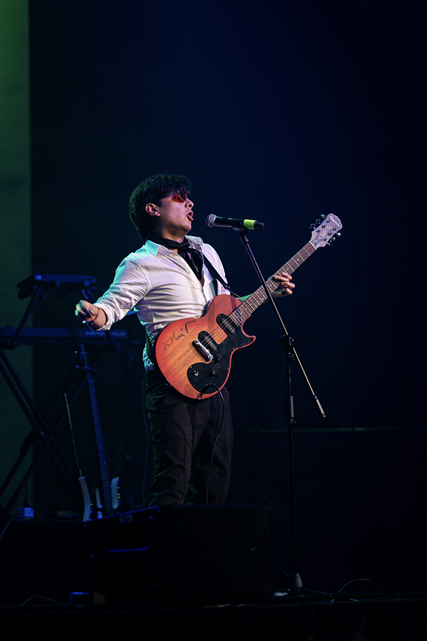 Miguel Tapia y Los Prisioneros en Lima