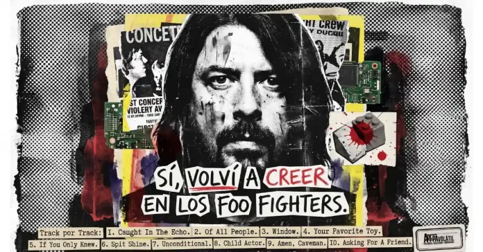 RESEÑA NUEVO DISCO FOO FIGHTERS 2026