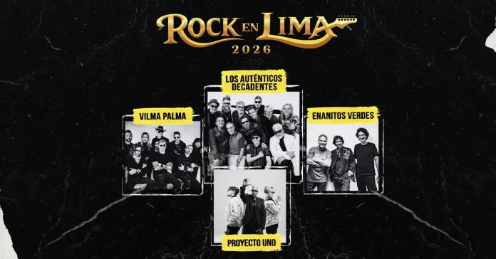 Rock en Lima 2026
