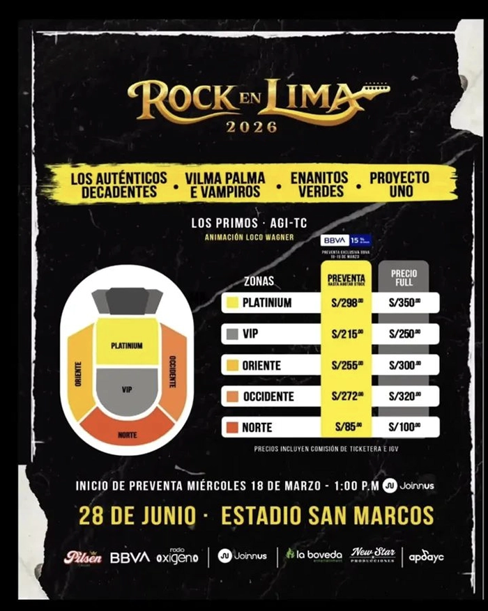 Rock en Lima