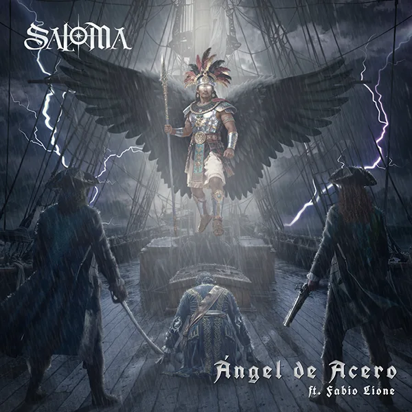 Saloma y Fabio Lione &Aacute;ngel de Acero