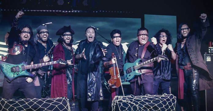 Saloma y Fabio Lione colaboración