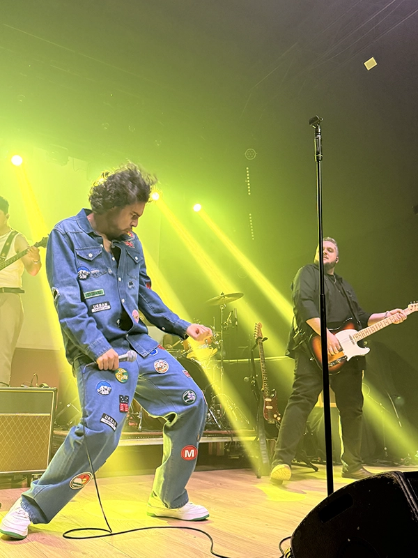 Selvajes Sala Villano en vivo Linze y Selvajes en Madrid