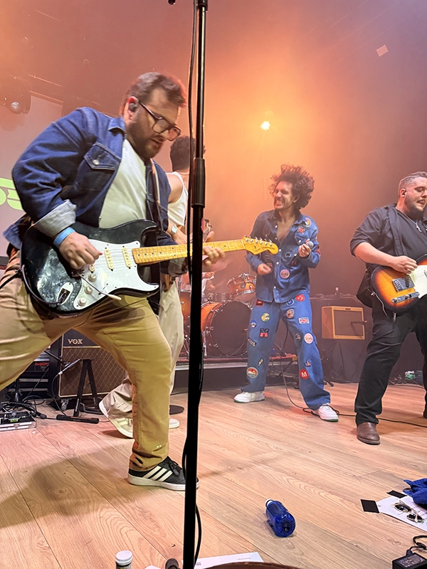 Selvajes en vivo Linze y Selvajes en Madrid