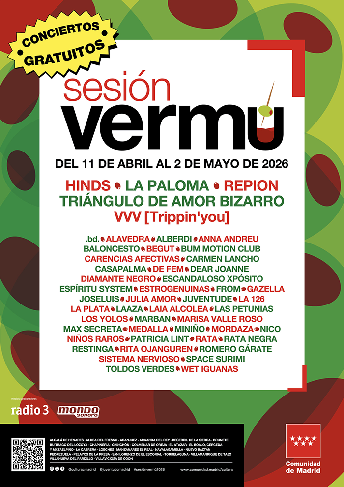 Sesi&oacute;n Verm&uacute; 2026