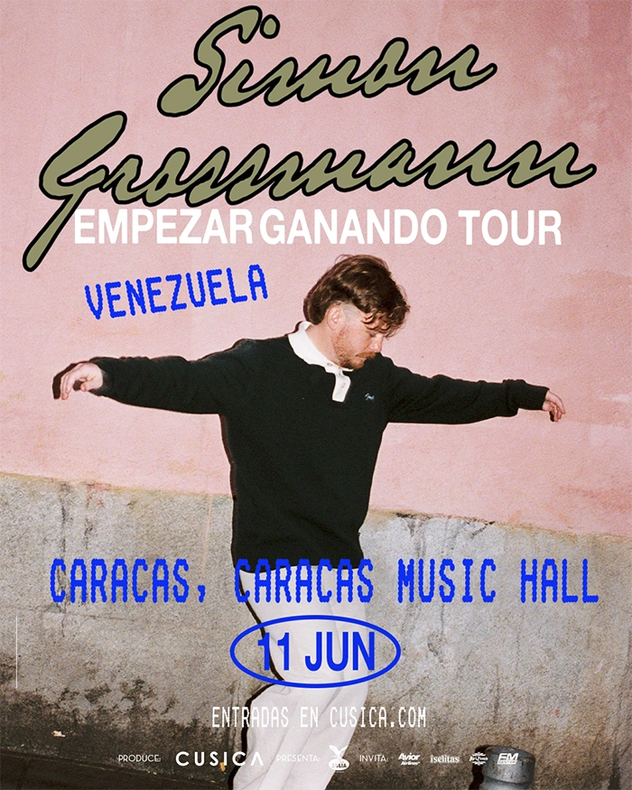 Simon Grossmann visitar&aacute; Caracas