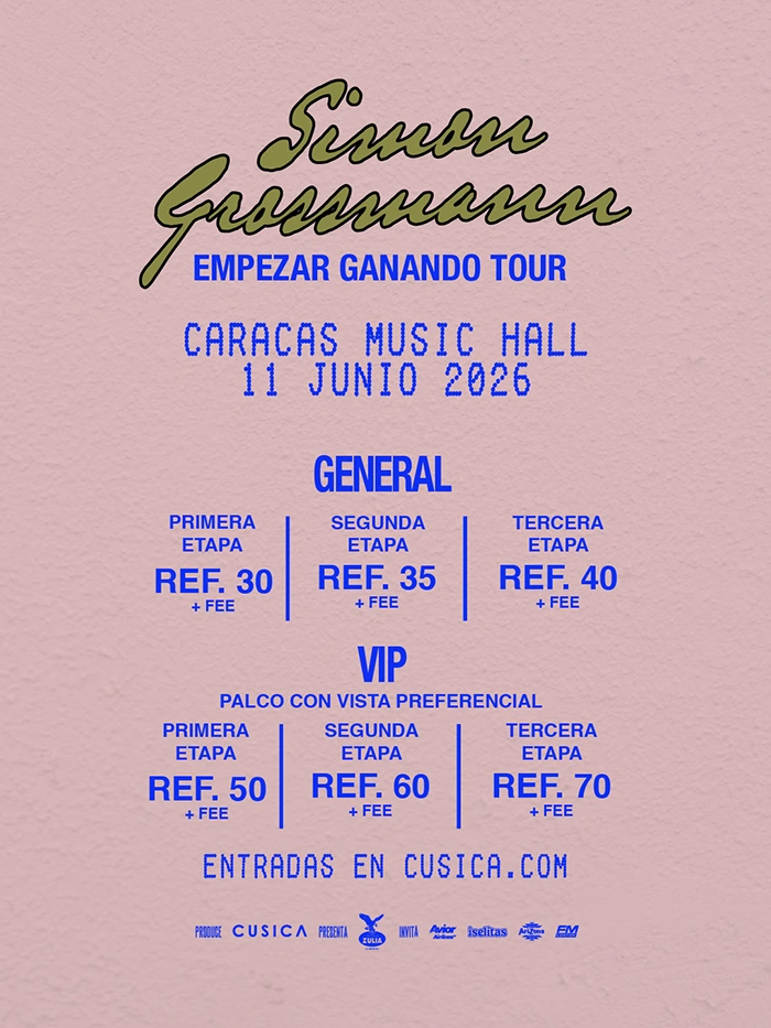 Simon Grossmann visitar&aacute; Caracas