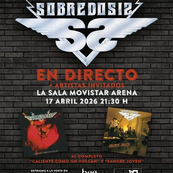 entrevista Sobredosis Madrid