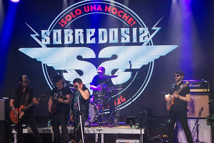 Sobredosis se despide en Madrid