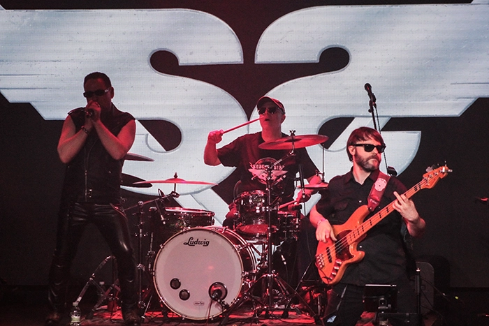 Sobredosis se despide en Madrid