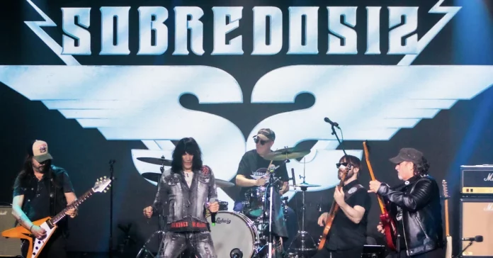 Sobredosis se despide en Madrid Crónica