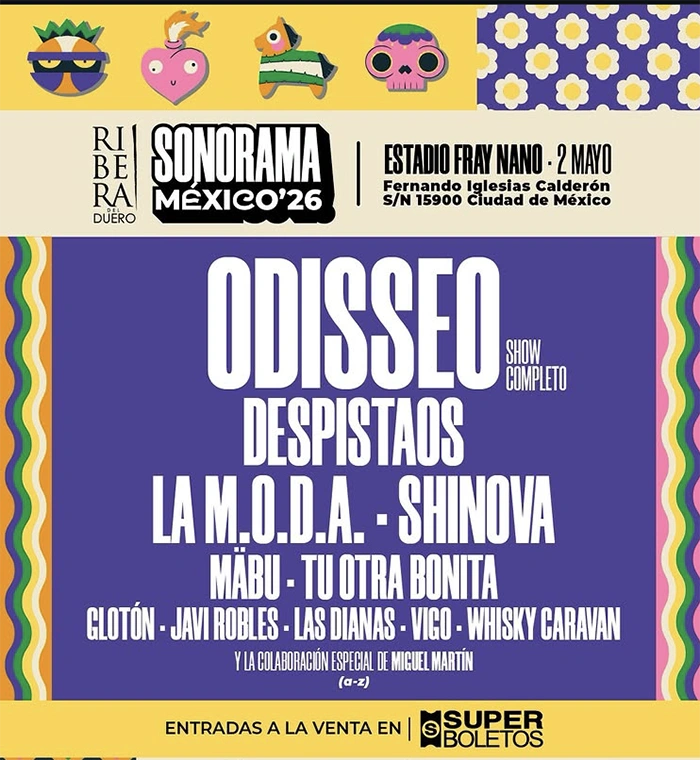 Sonorama Mexico 2026