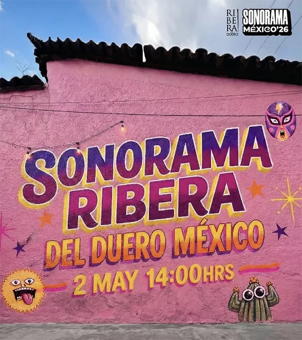 festival Sonorama M&eacute;xico 2026