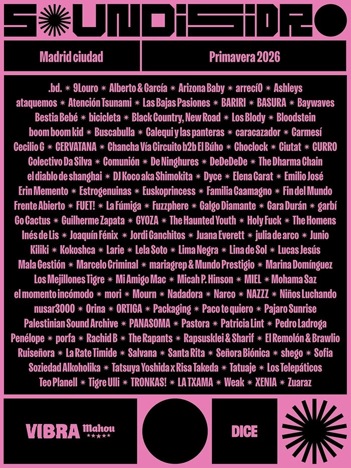 Sound Isidro 2026 en Madrid