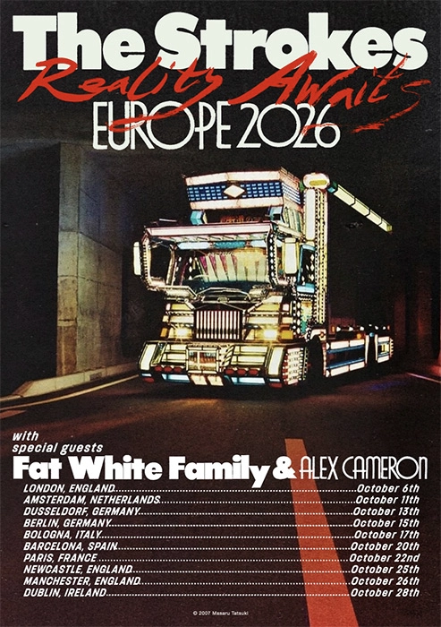 The Strokes regresan a Barcelona Espa&ntilde;a