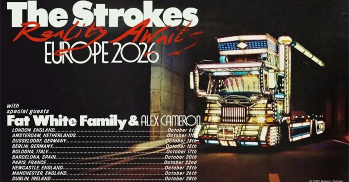 The Strokes regresan a Barcelona España 2026