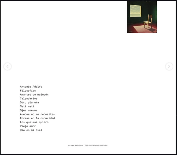 Rese&ntilde;a Saludos De Americania