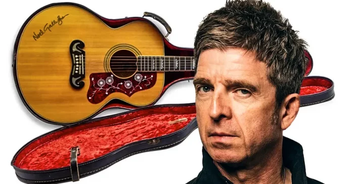 Venta Guitarra Noel Gallagher