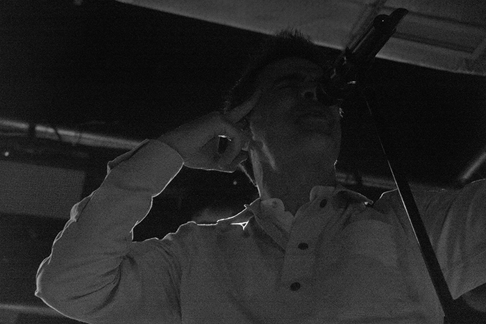 Vocalista Comandante Twin Crónica Indie Cool Fest 2026