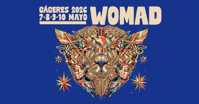 WOMAD Cáceres programación 2026