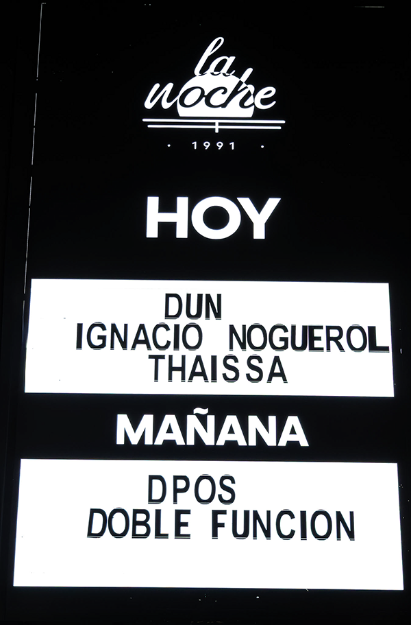 DUN debut en La Noche de Barranco