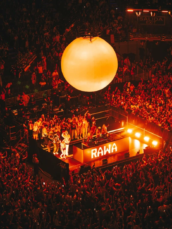 Rawayana en Madrid