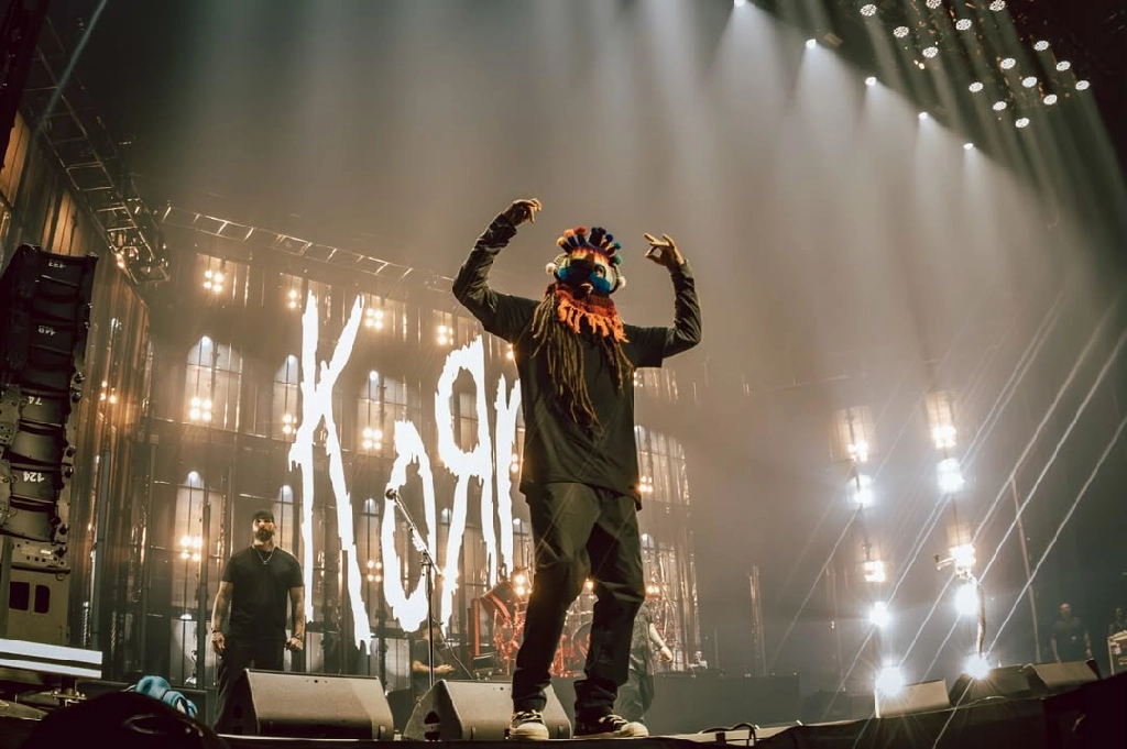 Korn en Bogot&aacute; 2026 rese&ntilde;a