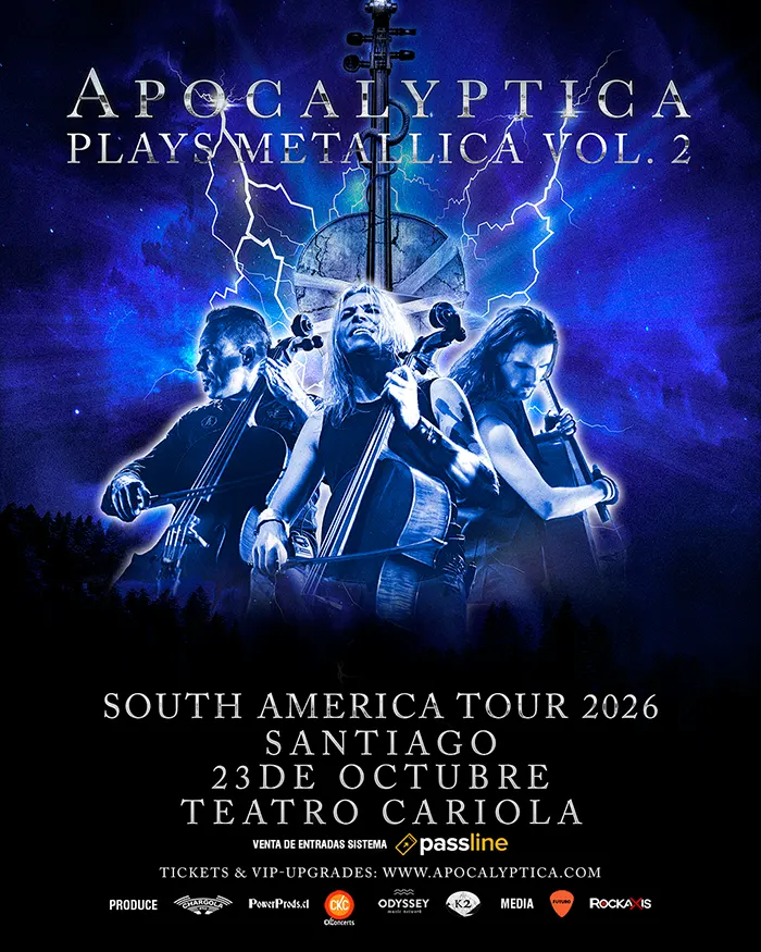 Apocalyptica en Chile