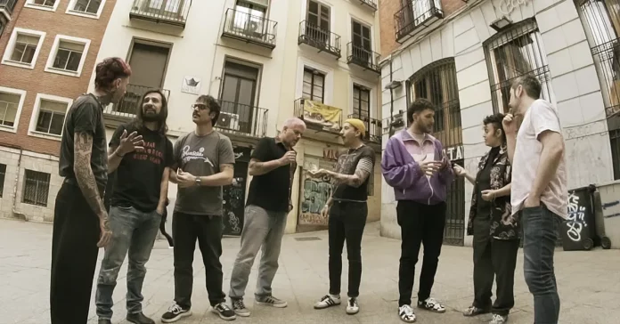 Anabel Lee y Despistaos colaboración