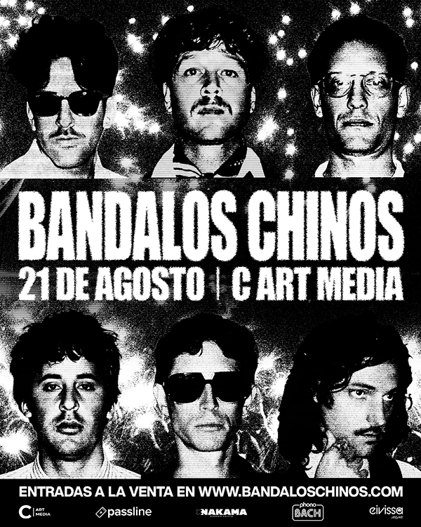 Bandalos Chinos en Buenos Aires