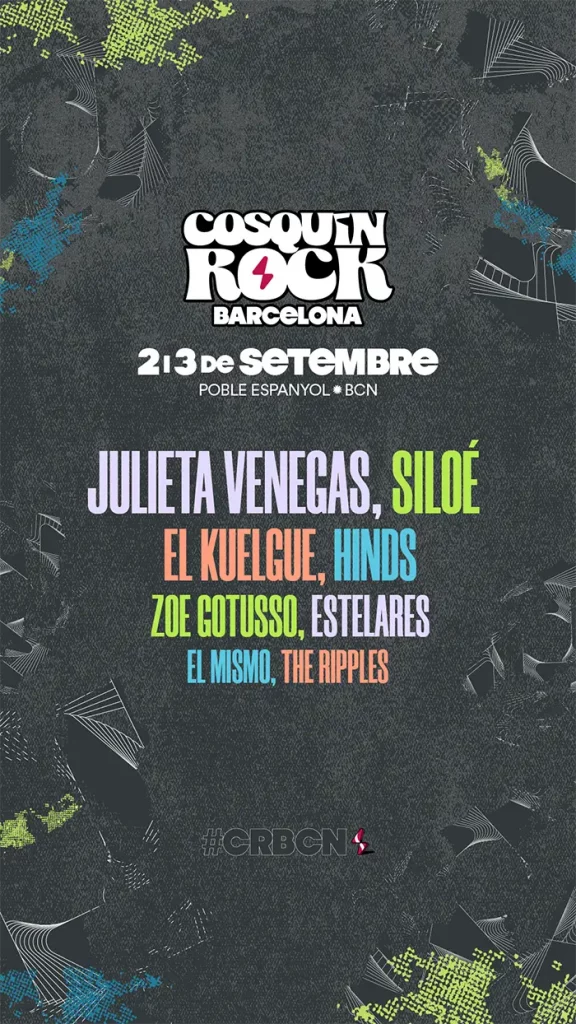Cosqu&iacute;n Rock Barcelona
