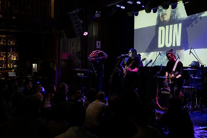 DUN debut en La Noche de Barranco