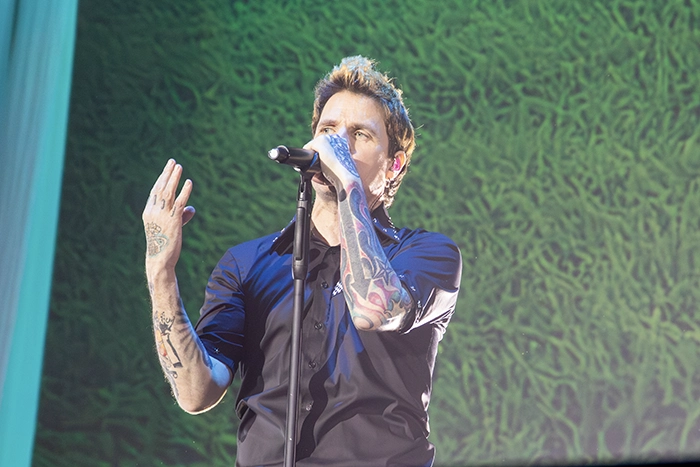 Dani Mart&iacute;n en el Roig Arena