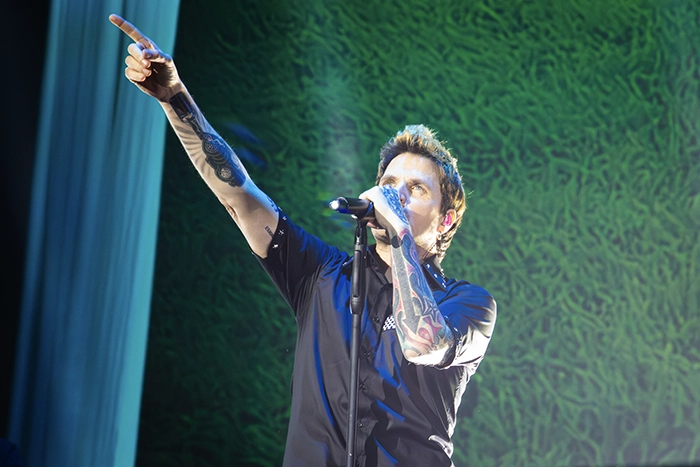 Dani Mart&iacute;n en el Roig Arena