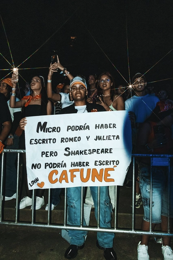 Micro TDH Caracas concierto 2026