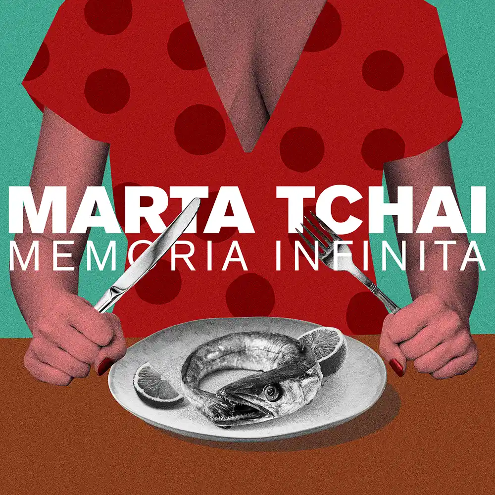 Marta Tchai azul cian album Marta Tchai Azul Cian