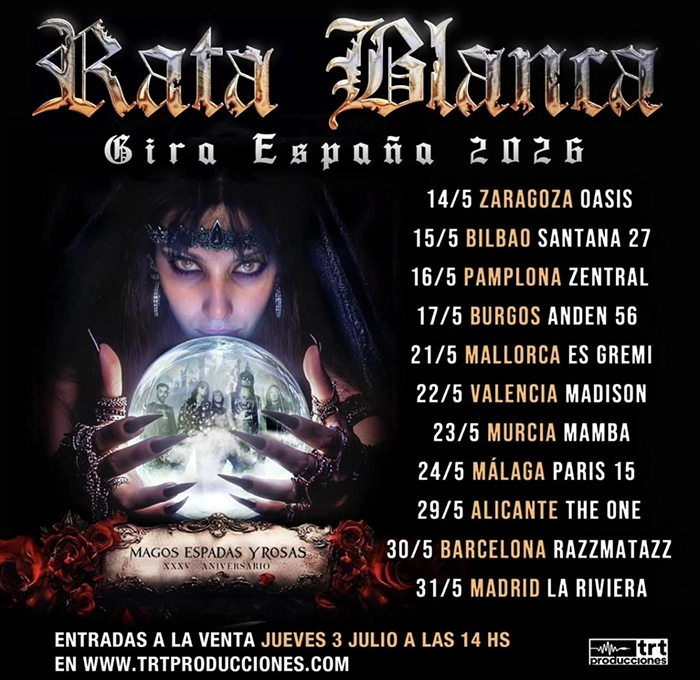 Rata Blanca Espa&ntilde;a 2026