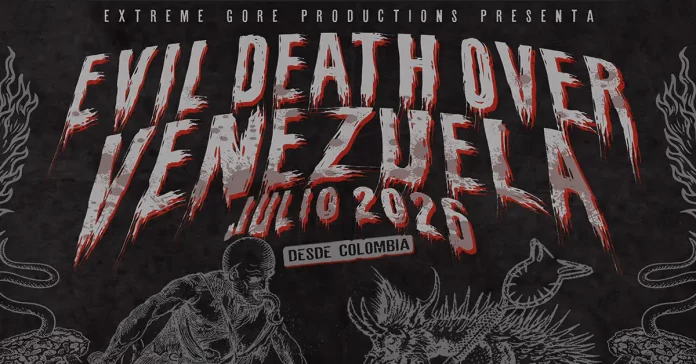 Red Evil Death Tour Venezuela 2026