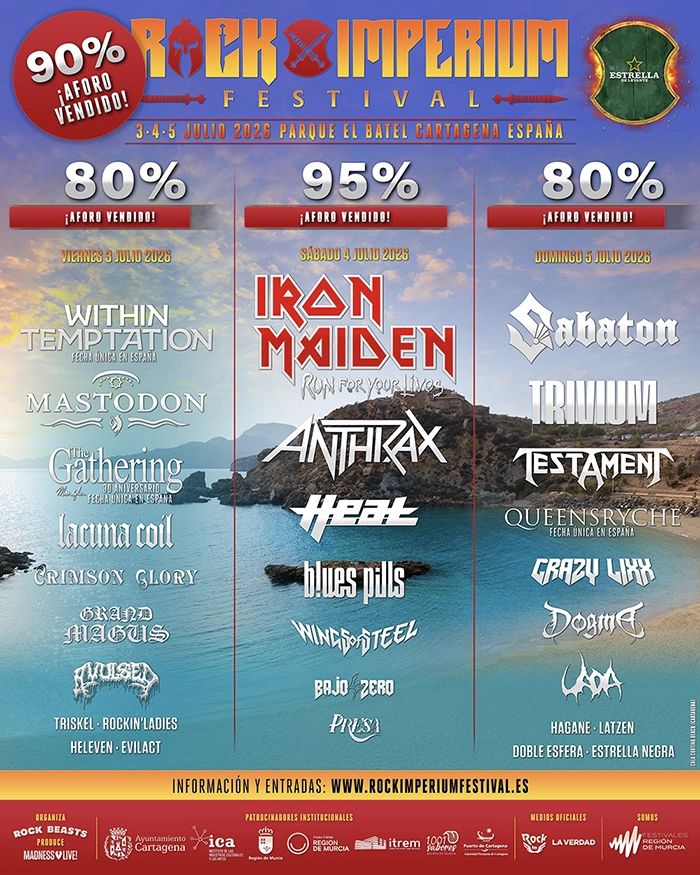 Rock Imperium Cartagena