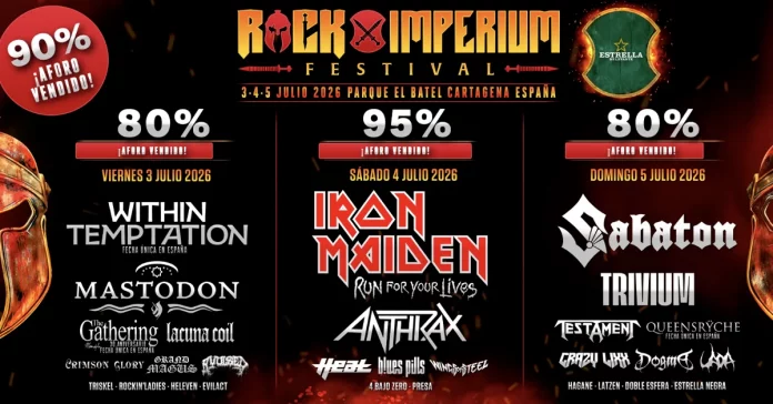 Rock Imperium Festival Cartel 2026