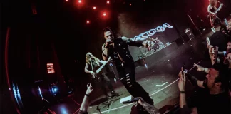 Saratoga en Bogotá: una noche de heavy metal en estado puro en el Teatro Astor Plaza Arepa Volátil noticias musicales