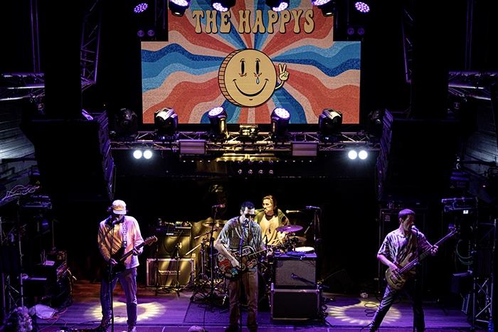 The Happys Madrid Show Mad Caddies Madrid