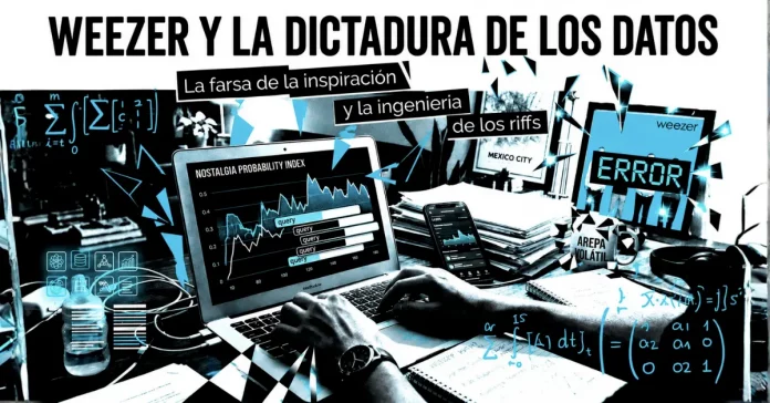 Weezer dictadura de los datos