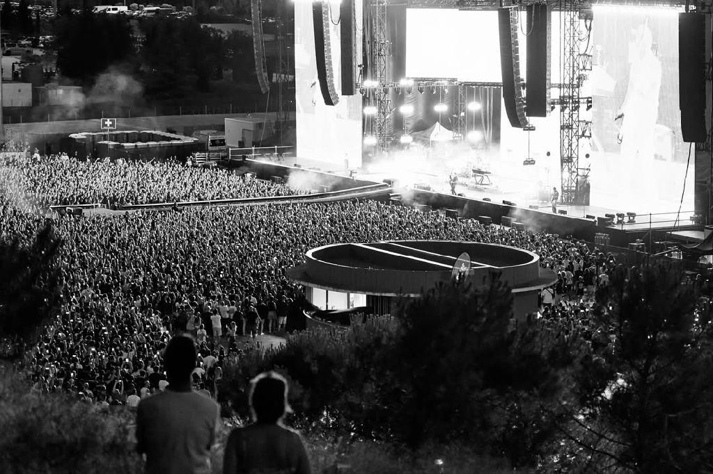 Linkin Park en Madrid