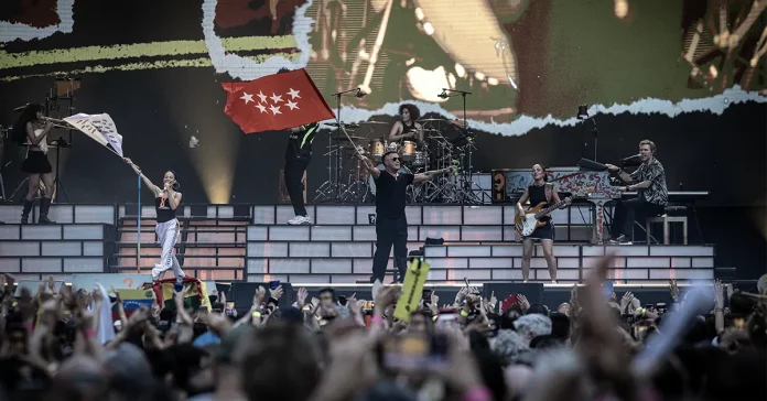 Alejandro Sanz Madrid 2026