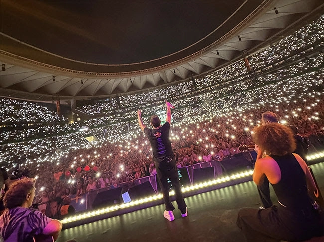 Alejandro Sanz Madrid Gente Alejandro Sanz Metropolitano de Madrid