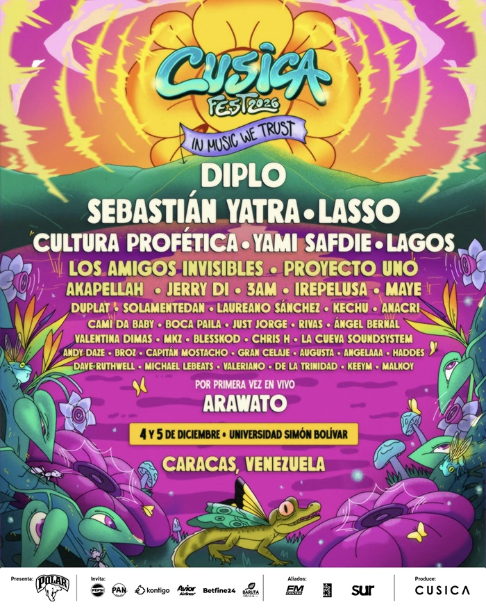 Cusica Fest 2026 cartel