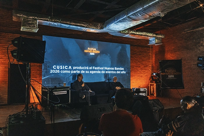 CUSICA Nuevas Bandas